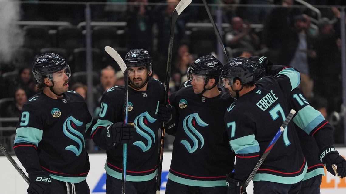 Seattle Kraken, KING 5 announce extension of broadcast partnership