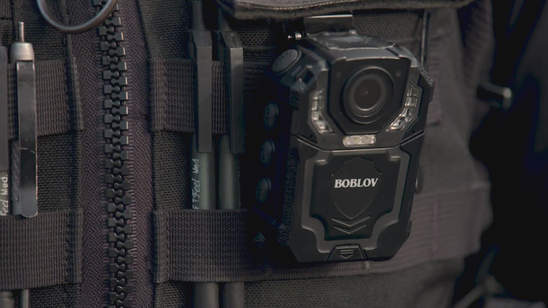 Most Washington law enforcement agencies have no body cameras to document officers' interactions. But state lawmakers don't plan to tackle the issue anytime soon.