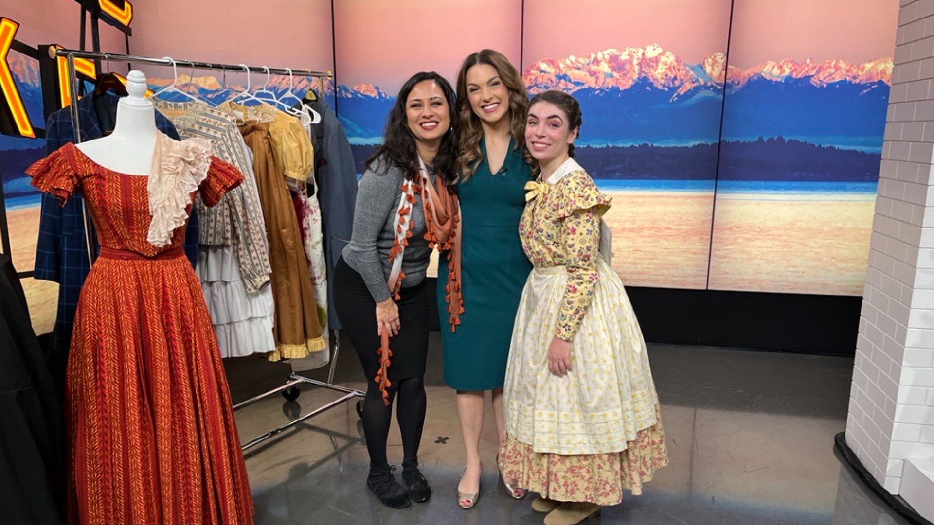 Amity gets a behind-the-scenes look at how the costumes came together for the Seattle Rep's new adaptation of Louisa May Alcott's classic novel.