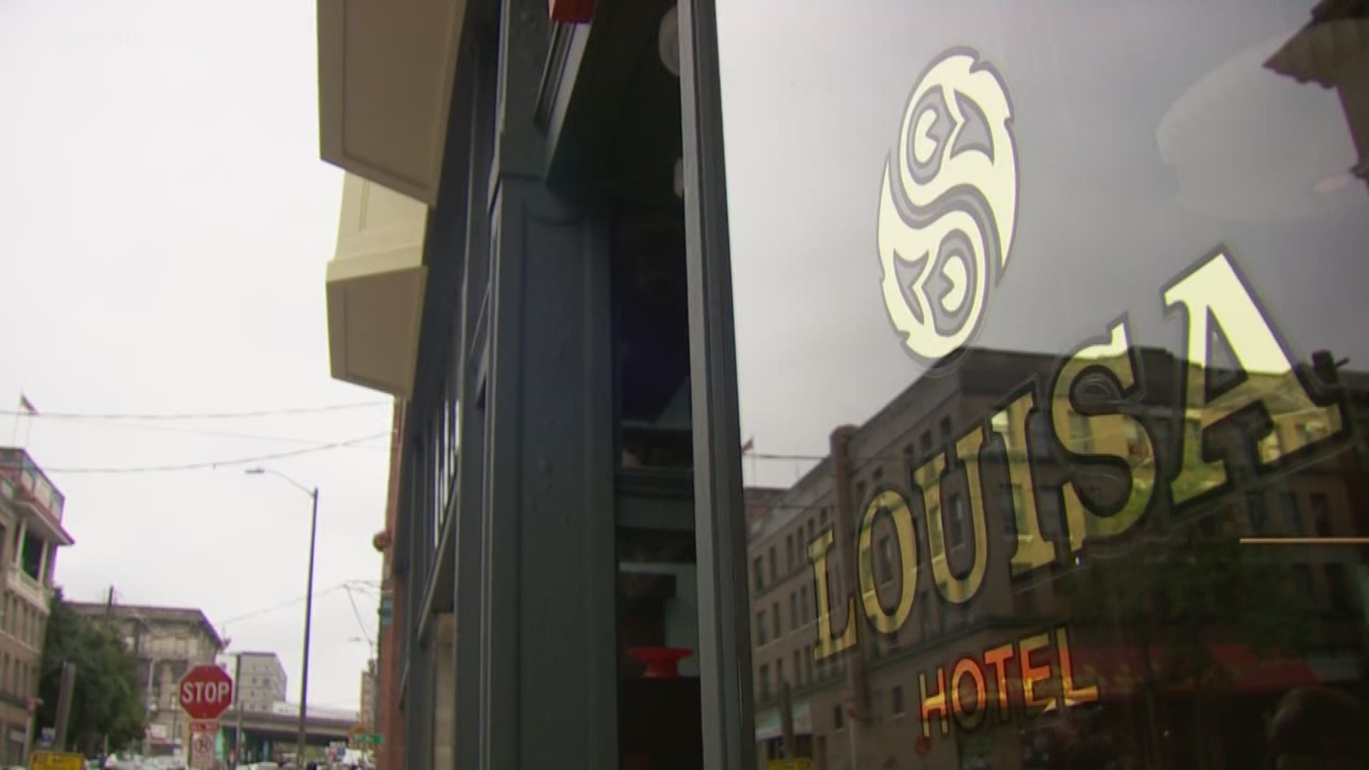The property at 7th and King St. was damaged in a fire on Christmas Eve 2013, but after extensive renovations, it's now affordable apartments and storefronts. KING 5's Ted Land reports.