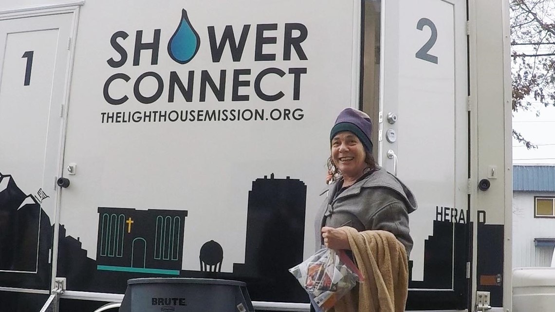 Bellingham Gas Prices >> New mobile showers for the homeless hit the streets of Bellingham | king5.com Bellingham Gas Prices >> New mobile showers for the homeless hit the streets of Bellingham | king5.com