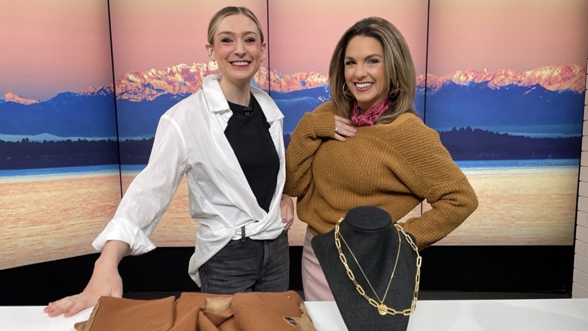 New Day Stylist Darcy Camden found a few fashion hacks on TikTok that will keep your sleeves up and help keep your wardrobe looking fresh and new. #newdaynw