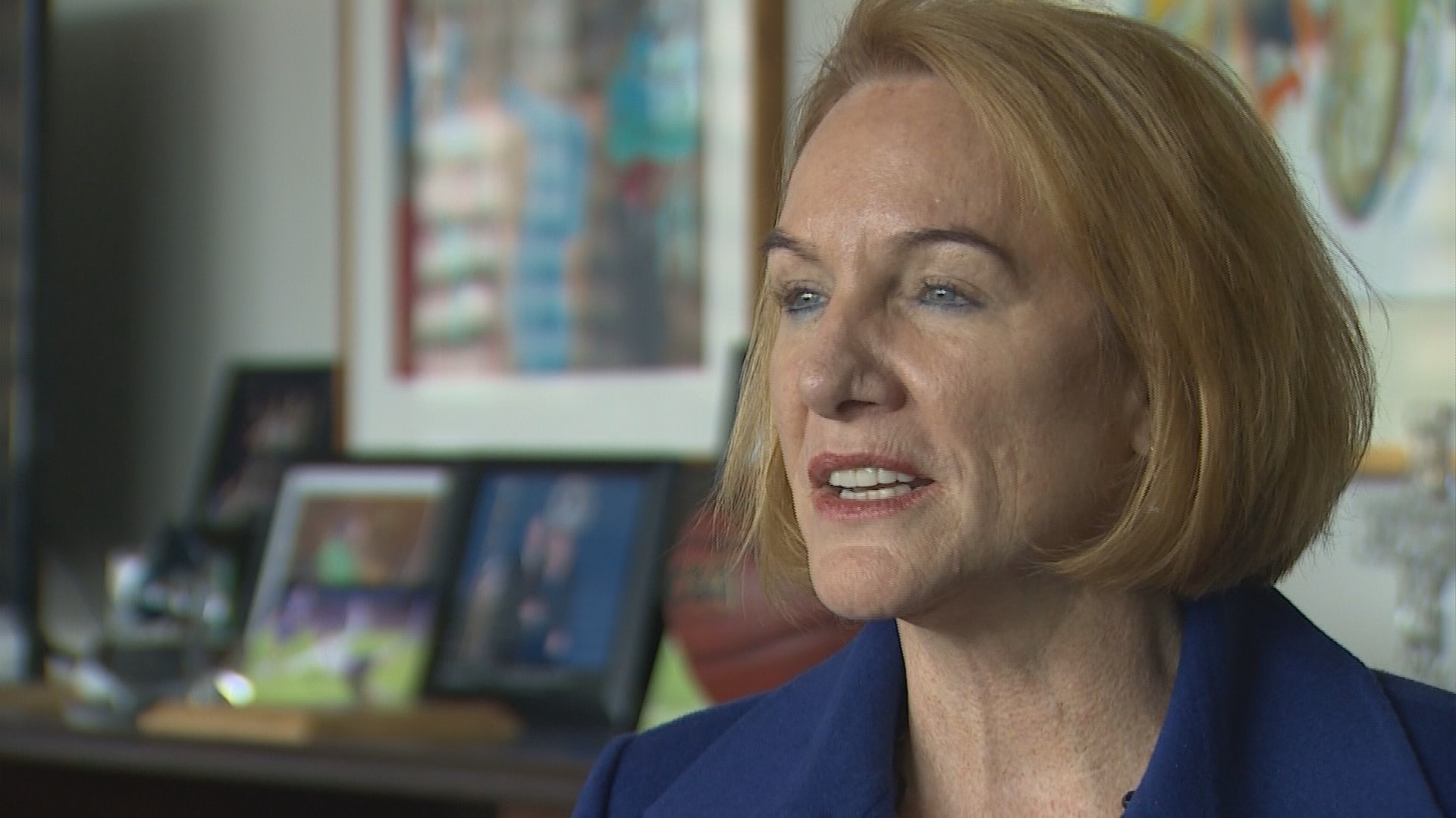 Seattle Mayor Jenny Durkan explains legislation that would allow city workers to access paid family leave benefits after the death of a child.