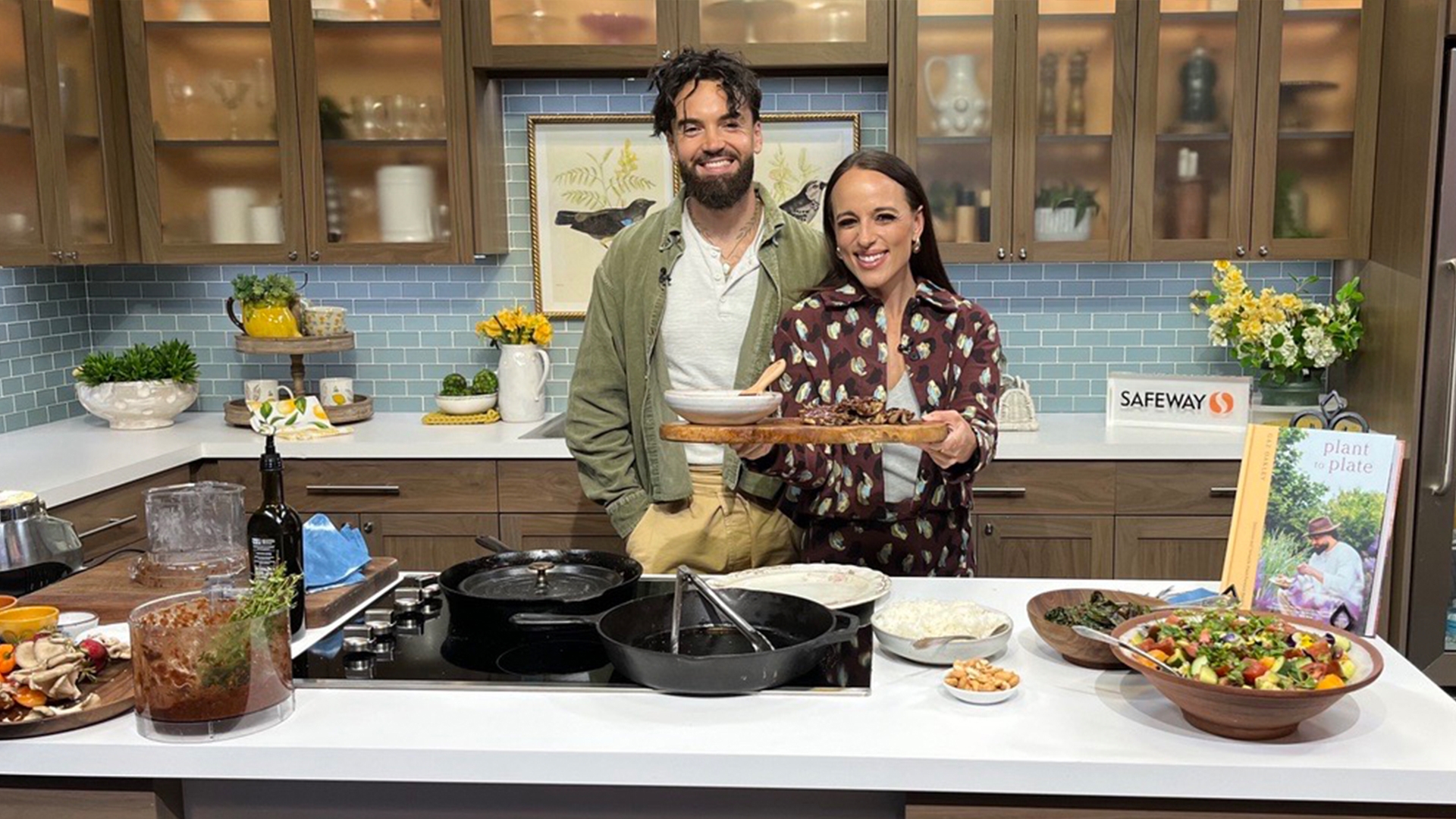 The viral plant-based chef shares a recipe from his new cookbook "Plant to Plate." #newdaynw