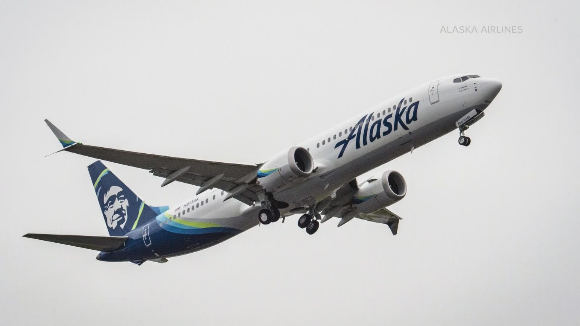 Alaska Airlines said it will purchase 52 737 MAX planes between 2024 and 2027.