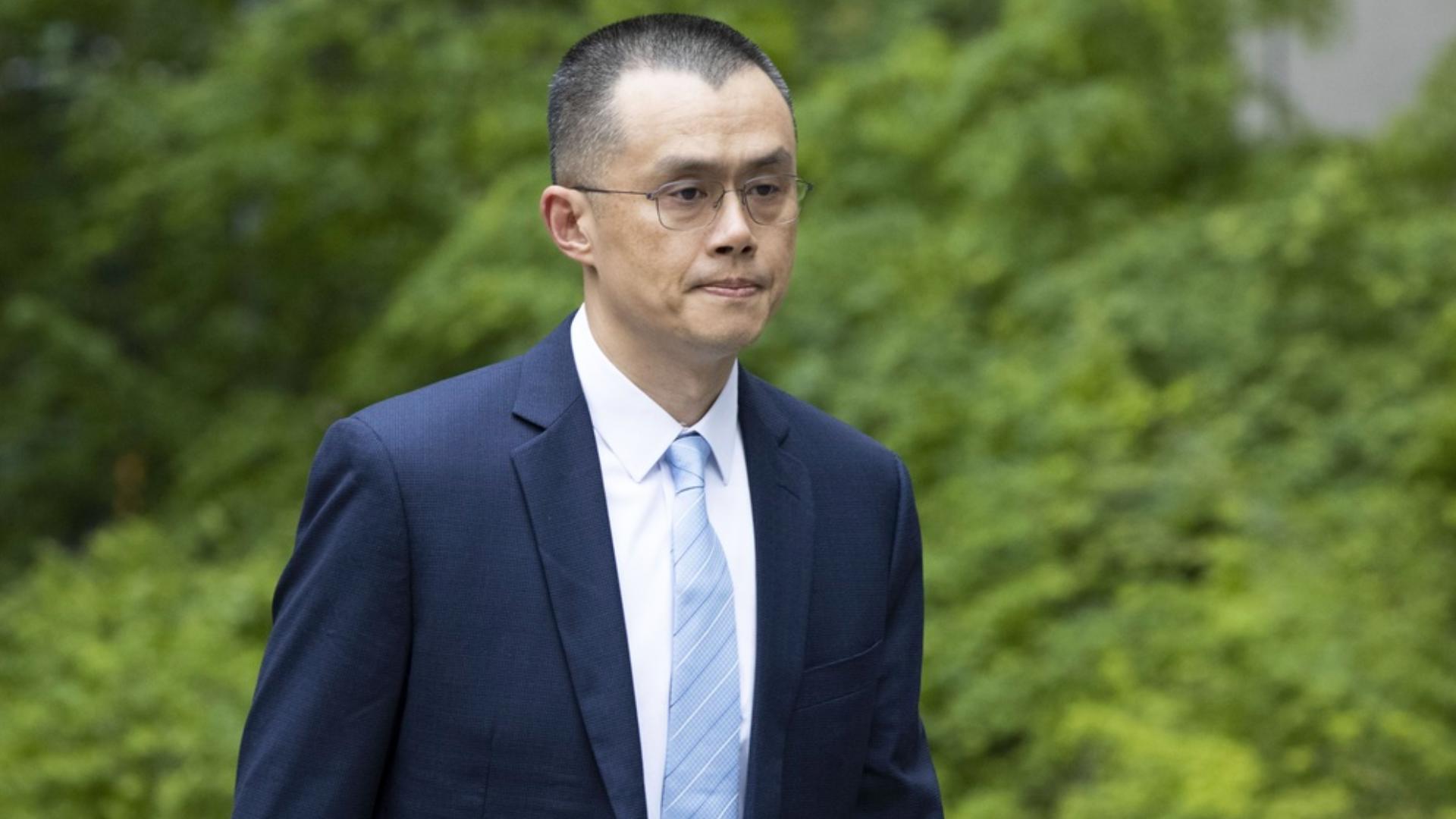 Zhao pleaded guilty and stepped down as Binance CEO in November as the company agreed to pay $4.3 billion to settle money laundering allegations.