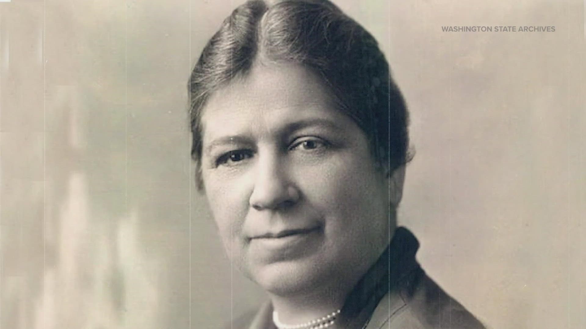 Bertha Landes wasn't just Seattle's first female mayor, she was the first female mayor of any major city in the United States.