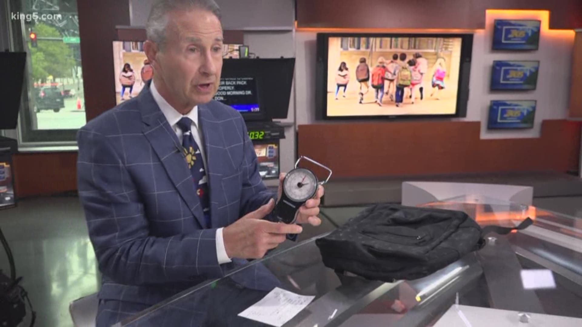 Dr. Don Shifrin discusses the do's and don'ts when it comes to your child and their school backpack.