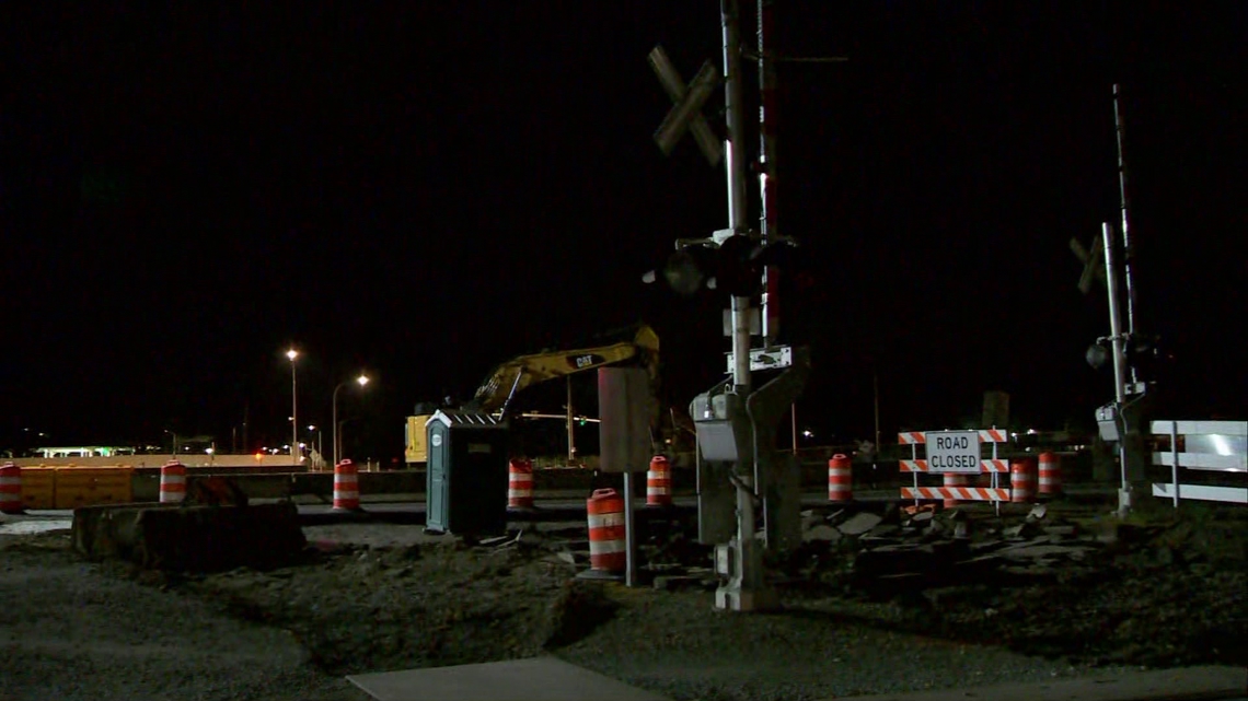 Overnight closure of I-5 planned near DuPont this weekend for bridge demolition