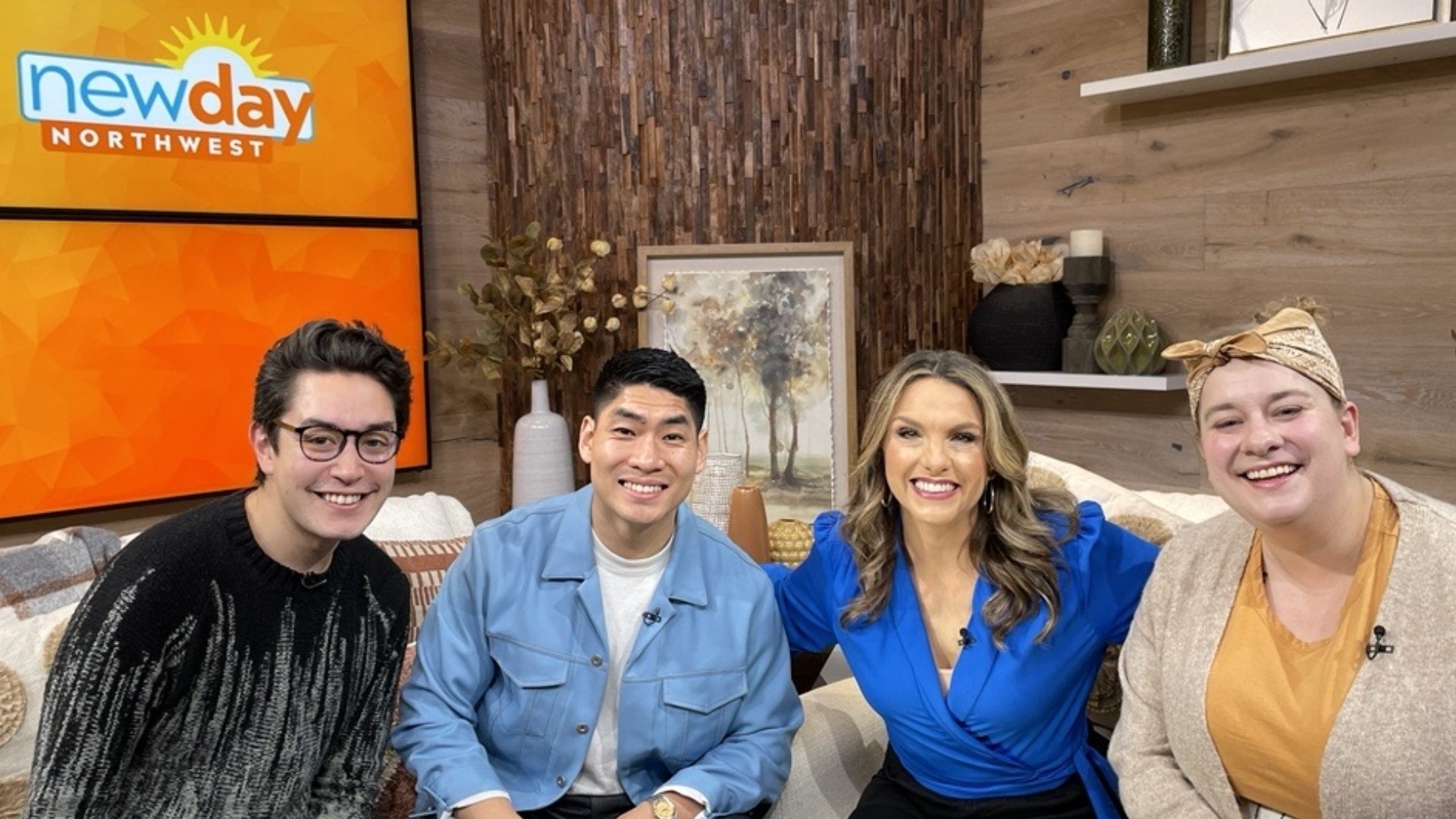 Cookbook authors Frankie Gaw and Erin Jeanne McDowell joined New Day executive producer Joseph Suttner and Amity to chat about some hot topics. #newdaynw