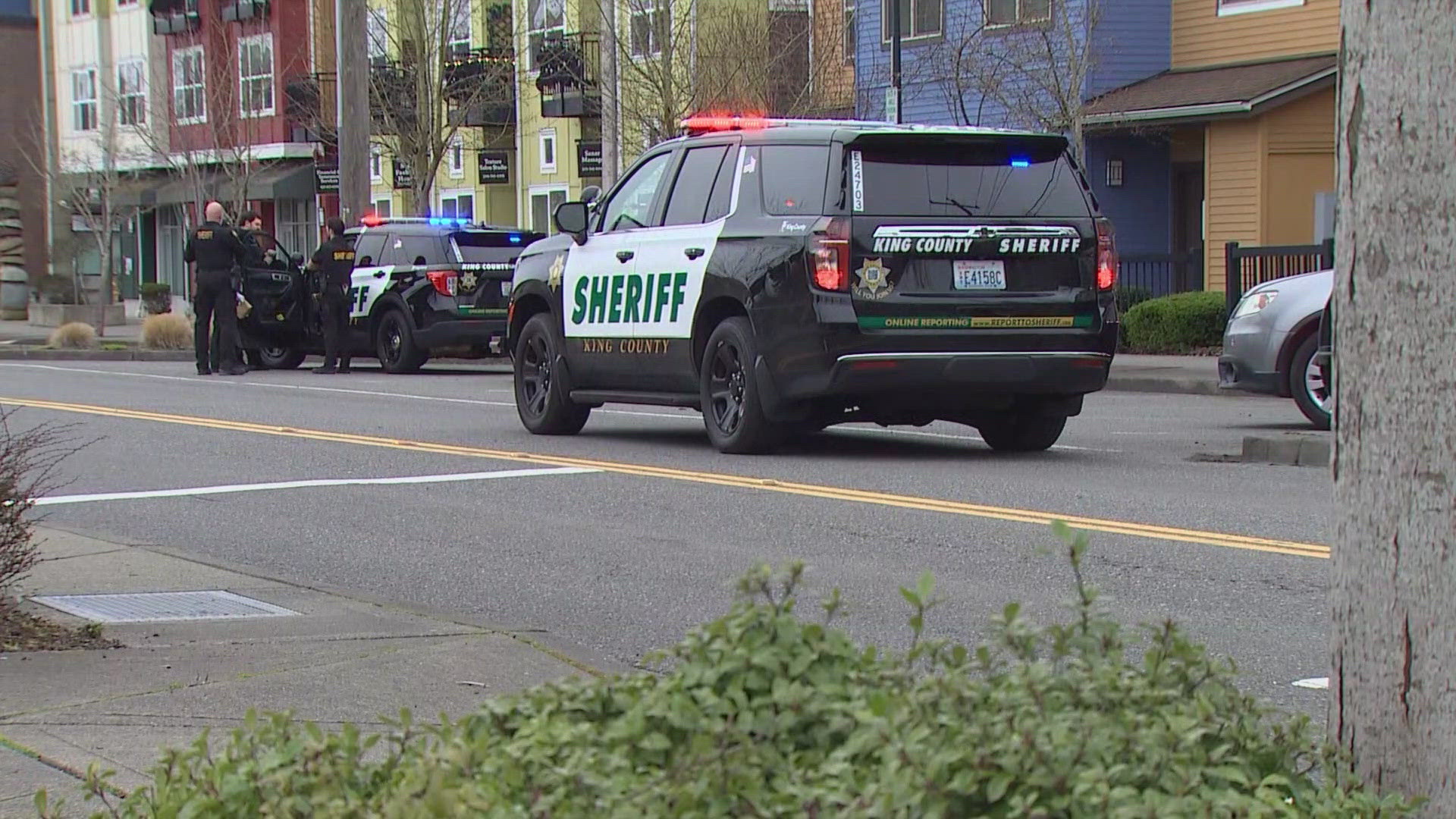 A man is recovering after being shot near Greenbridge Library in White Center