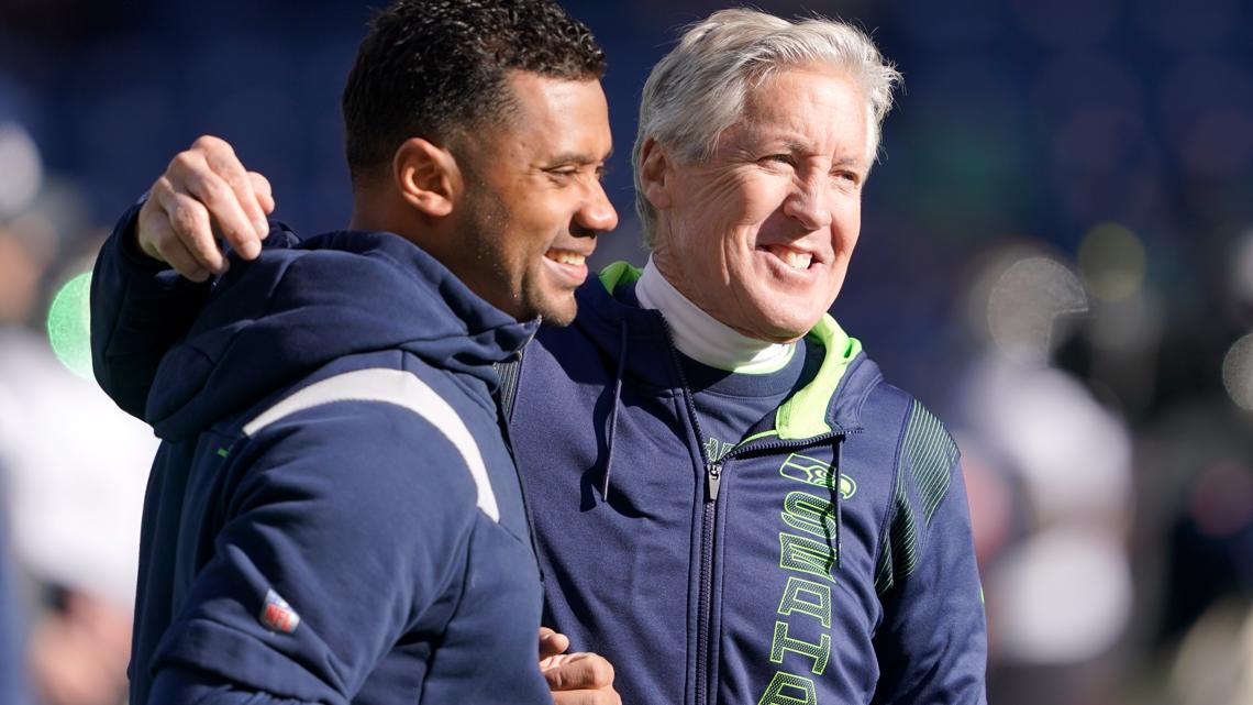 Russell Wilson wanted Pete Carroll out, per report; QB denies - ESPN