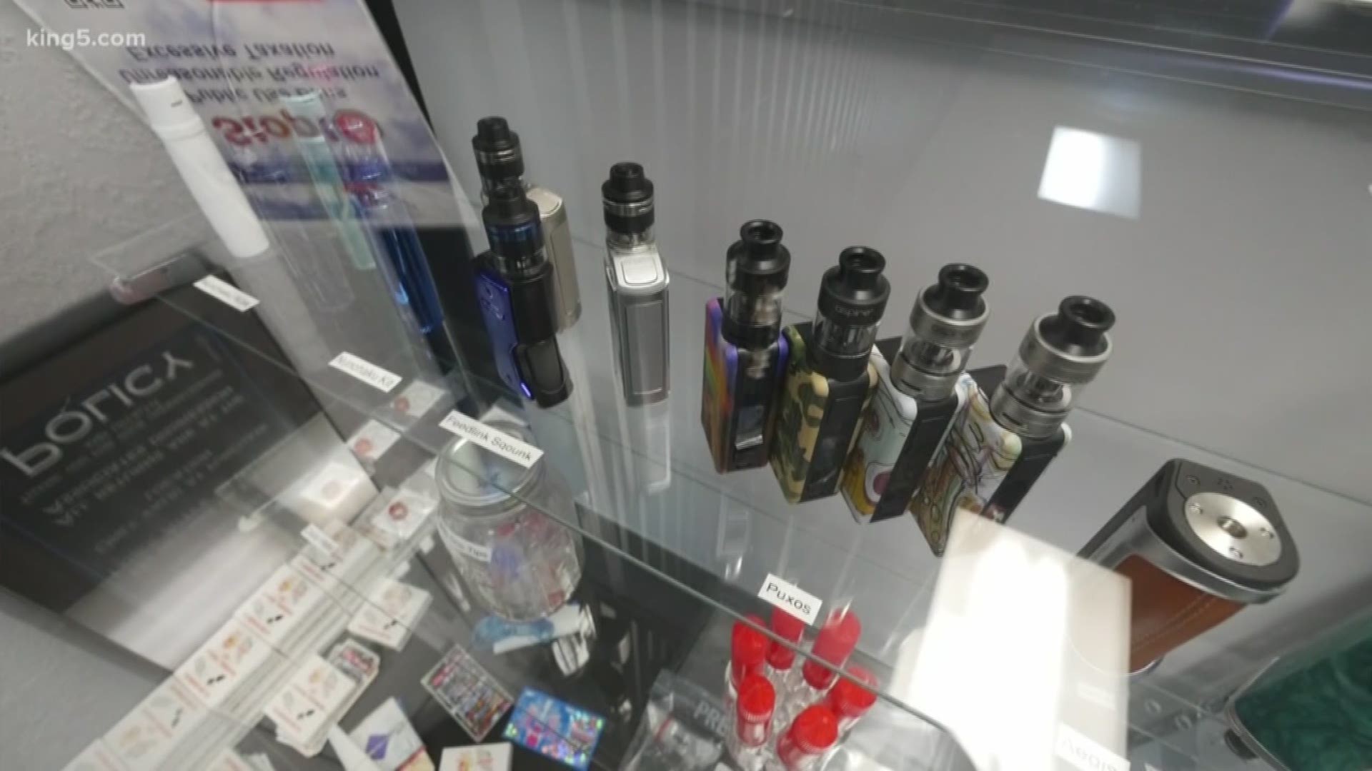 Since the flavored vaping ban, 188 shops have closed.