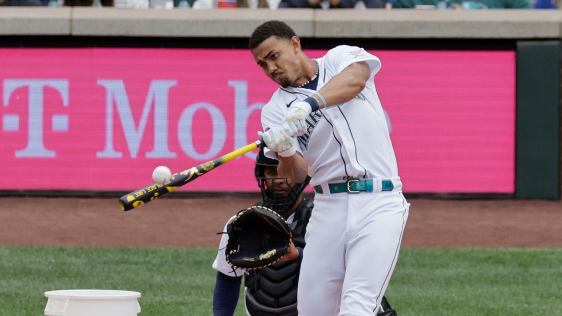 Julio Rodríguez loses Home Run Derby but wins MLB's hearts — again