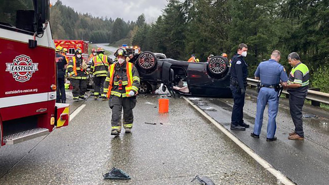 Fatal crash on I-90 near Preston - Vimarsana News