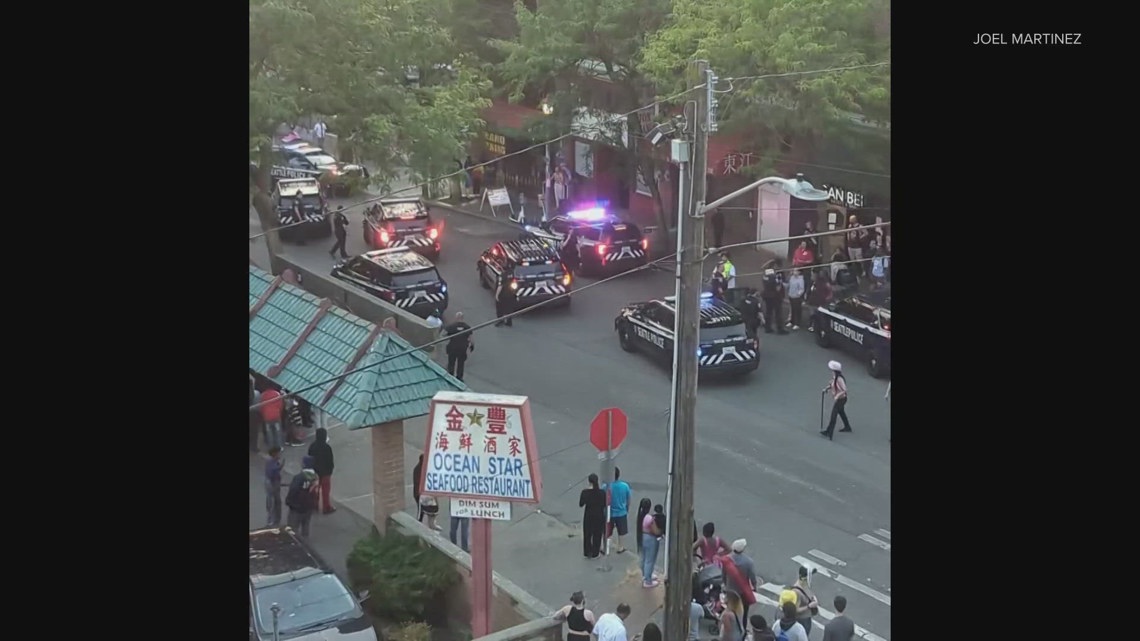 Teens Arrested For Brandishing Guns At Chinatown Seafair Parade 