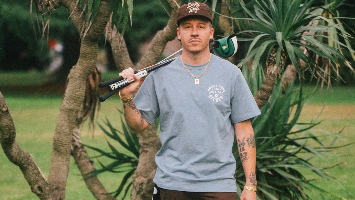 Macklemore created a line of golf clothes that pushes the boundaries of  on-course style, Golf Equipment: Clubs, Balls, Bags