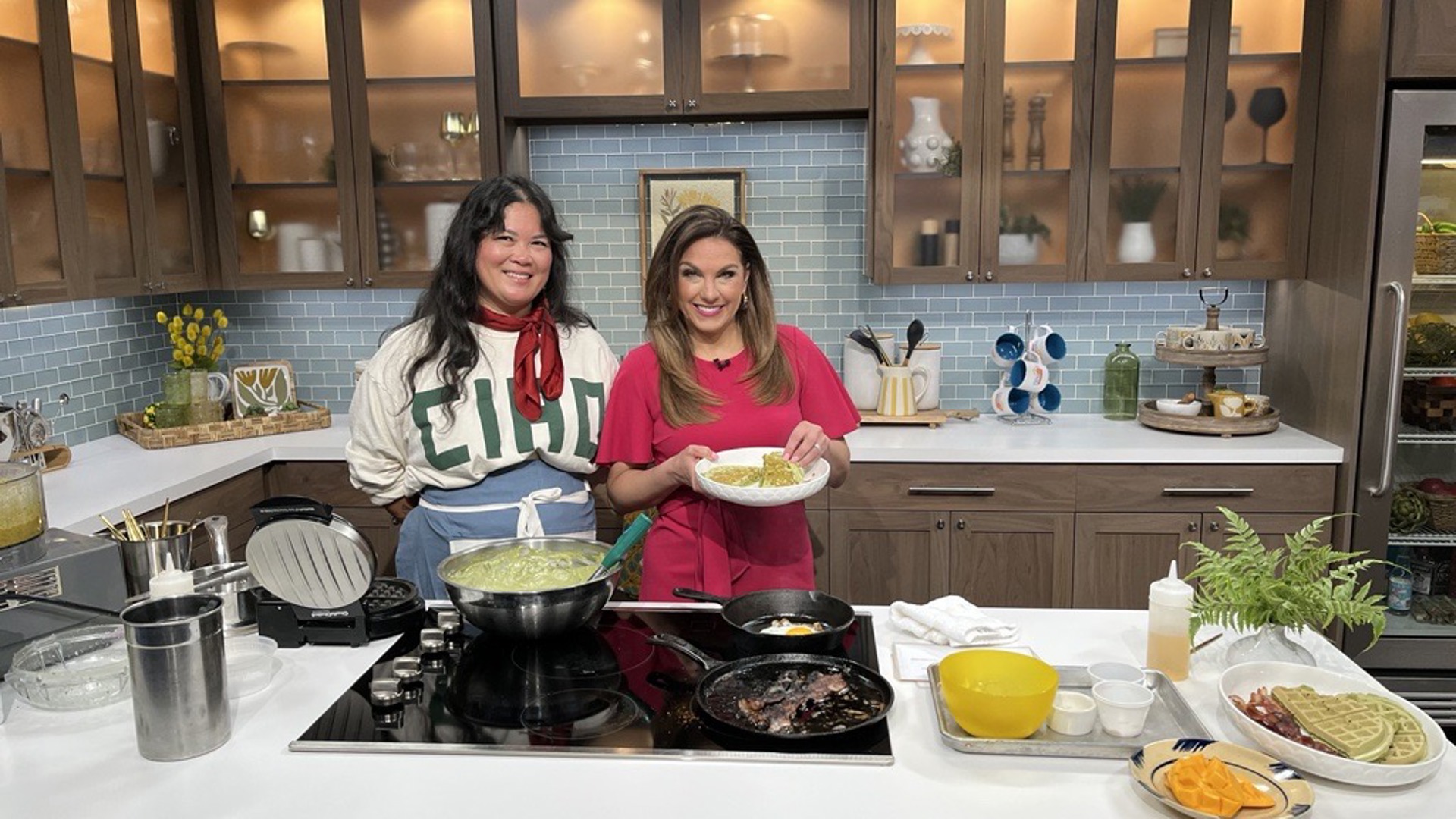 Tacoma’s Jan Parker competes on the Food Network show "Ciao House" in Italy. #newdaynw