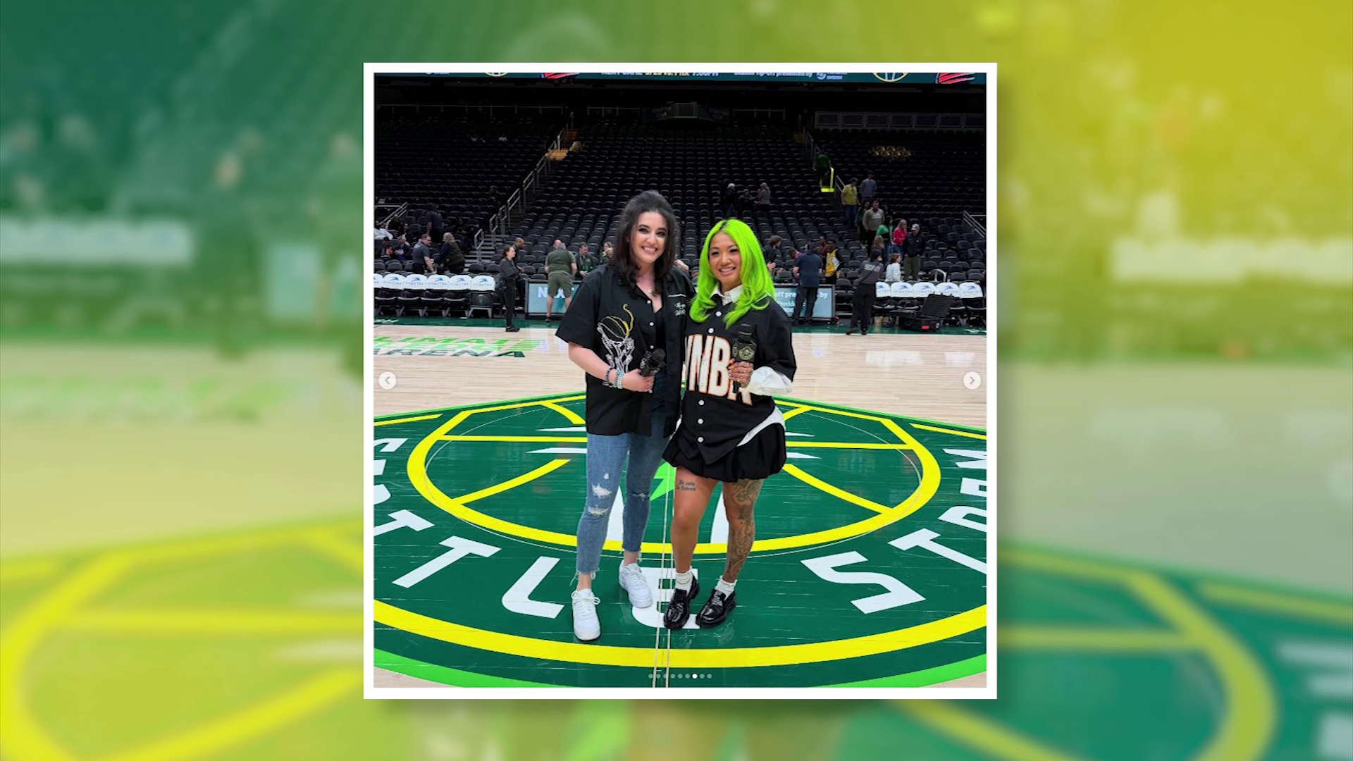 The 2025 home opener for the Seattle Storm tips off at 7 p.m. at Climate Pledge Arena. The first 5,000 fans receive a 'Doppler' plush keychain.