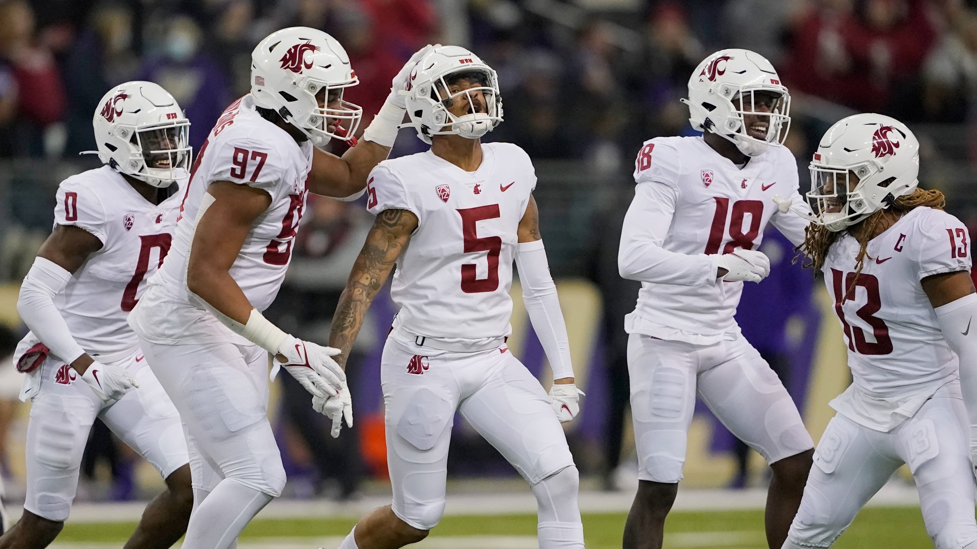 Washington State pummels Washington 4013 in Apple Cup