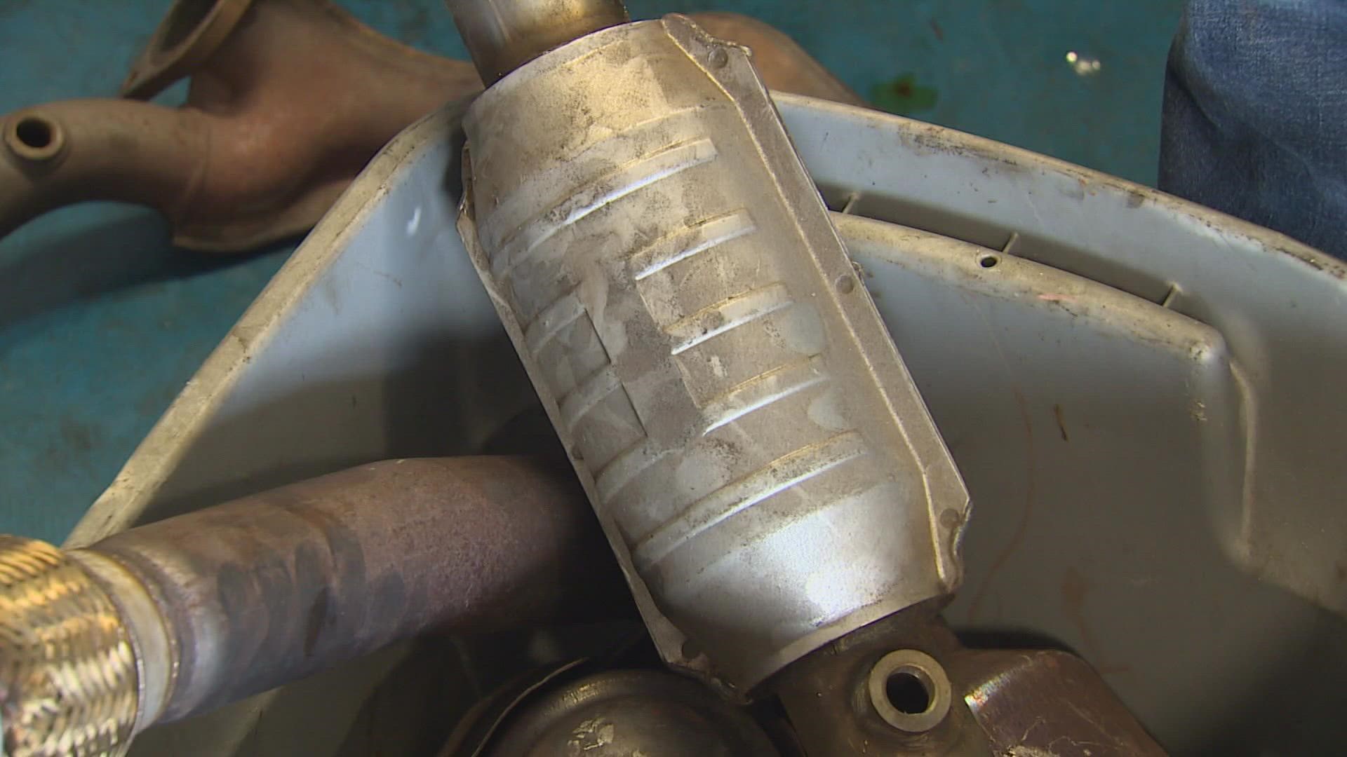 Bill aimed at deterring catalytic converter theft passes state legislature