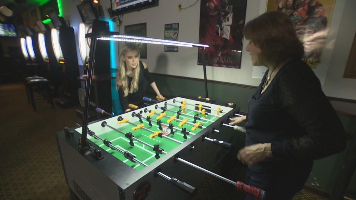 Meet the local mom and daughter featured in the pro foosball