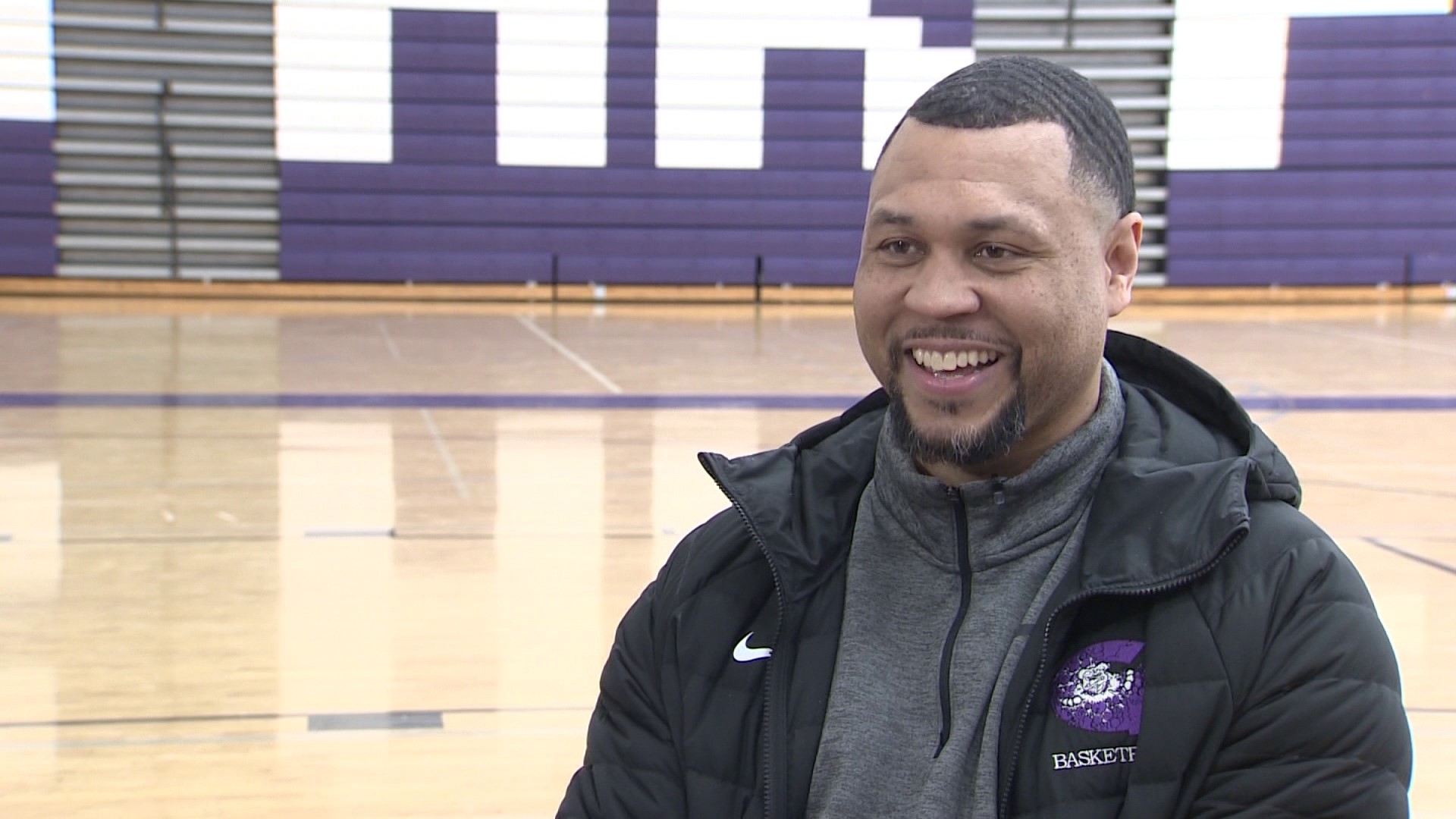 In the next phase of his career, Roy is leading the Garfield High School boy's basketball team to repeated success.