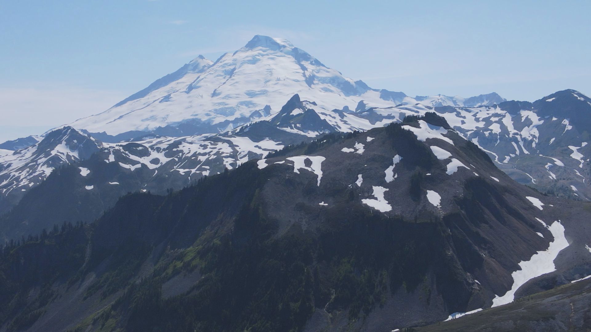 The video was shot as part of the Environment Northwest team's glacier series, On Thin Ice.