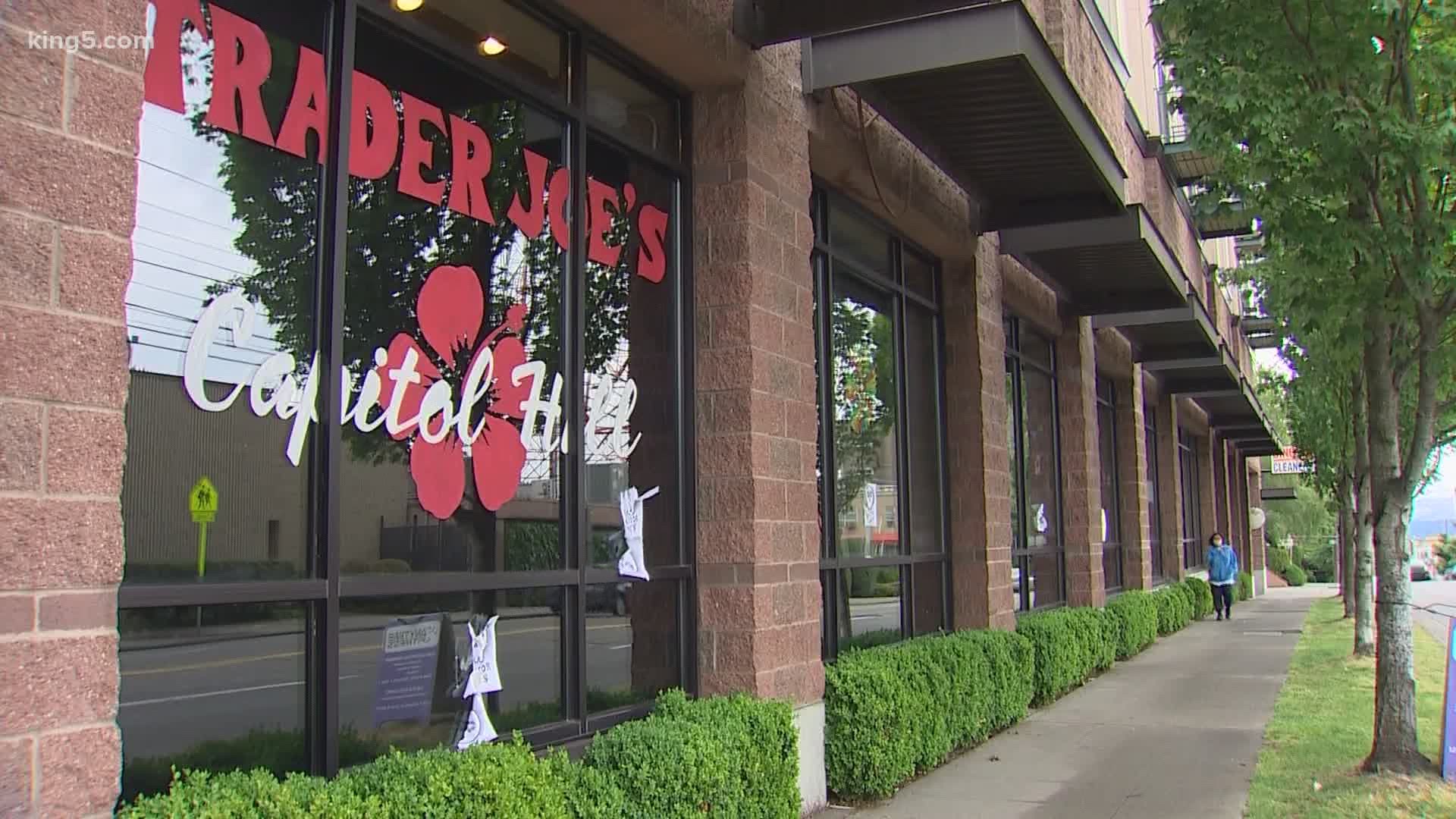 The store was closed 'indefinitely' after staff took part in a Black Lives Matter march, but set a reopening timeline after employees put a petition online.