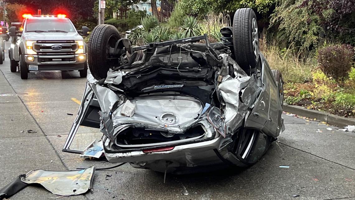 7 cars damaged in Seattle's Maple Leaf neighborhood, suspect still on ...