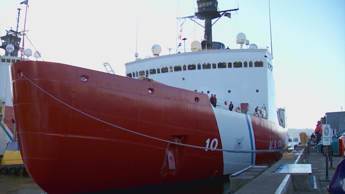 U.S. Coast Guard Cutter Polar Star departs Seattle for Antarctica - Vimarsana News
