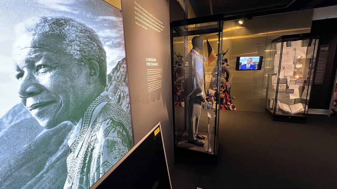 The life and legacy of world leader Nelson Mandela celebrated at MOHAI