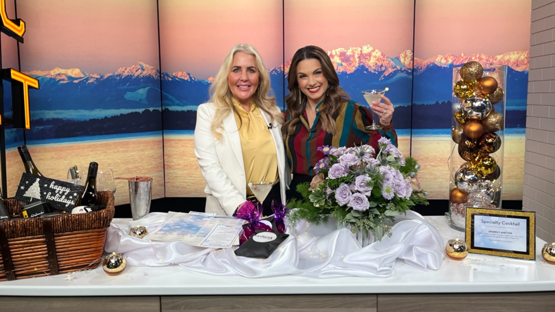 Party Planner Sivi Mennen from Fire and Vine Hospitality shares how to add easy, personalized touches that your guests will love.