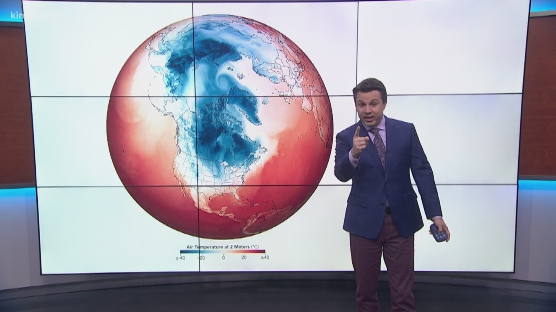 Understanding how global warming affects the polar vortex. KING 5's Darren Peck explains.