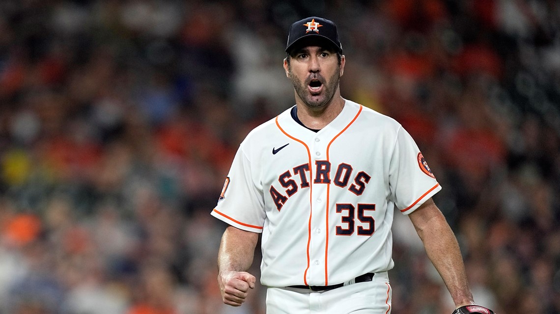 Verlander strikes out 12 as Astros top Mariners 41