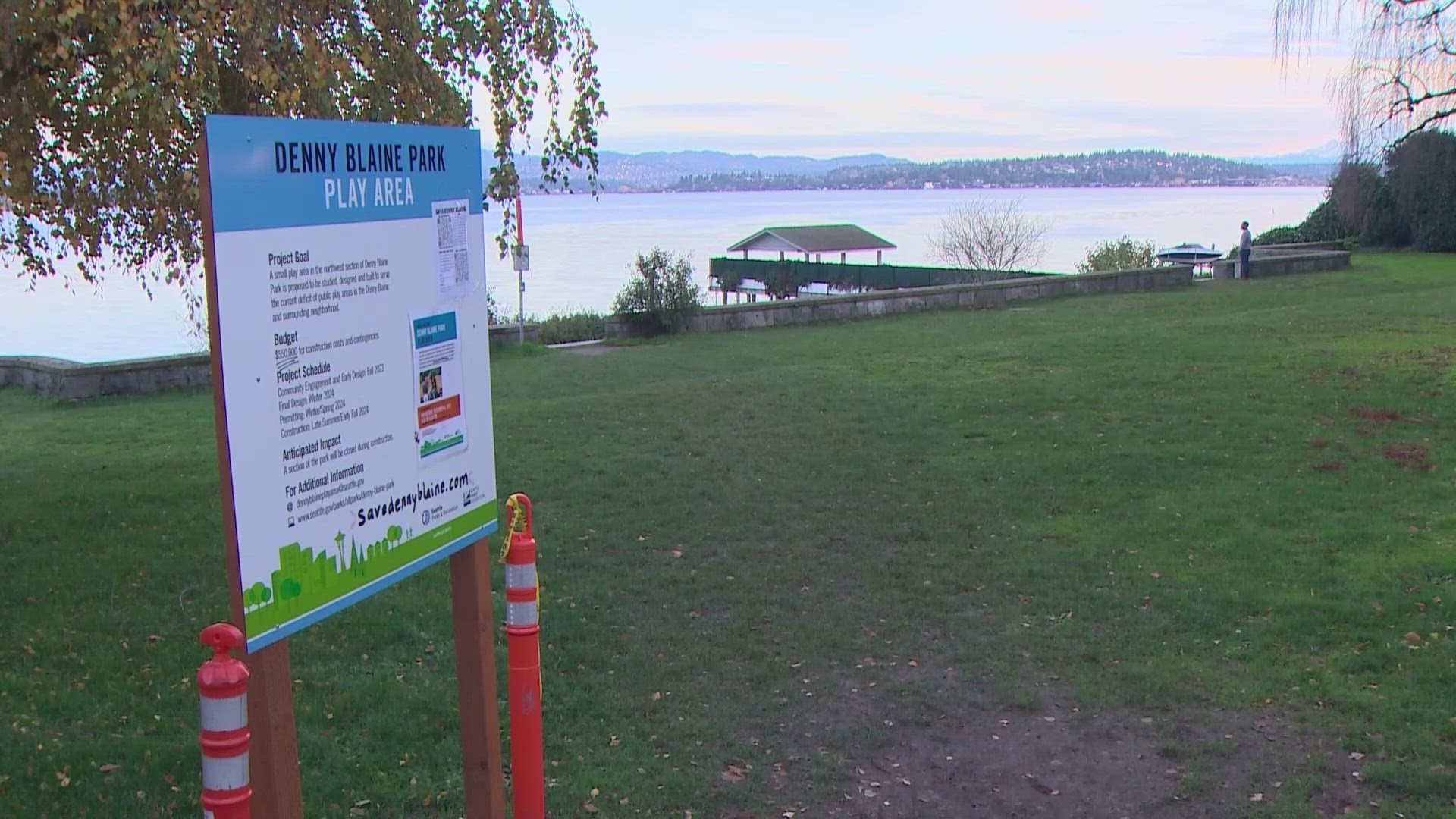 Plan for play area at Denny Blaine Park in Seattle scrapped