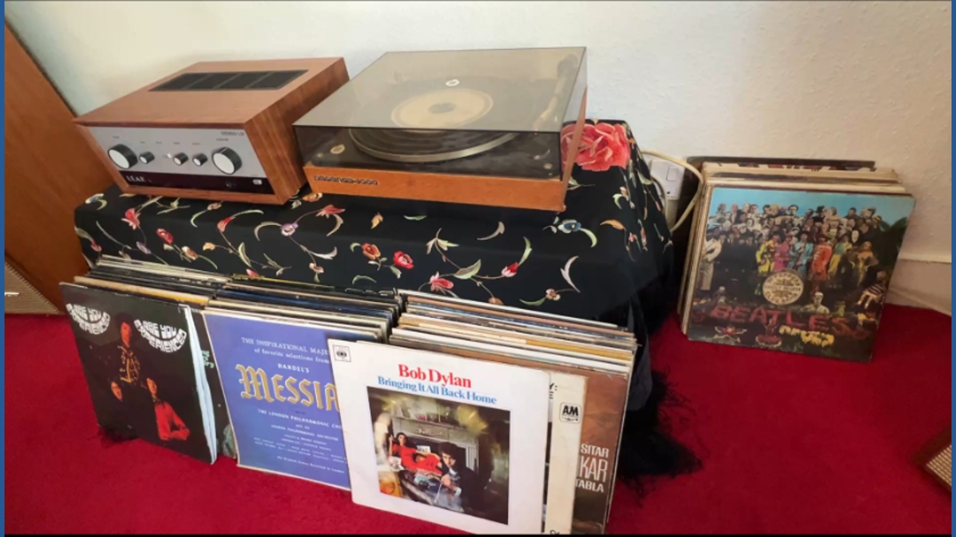 London museum preserves the world Jimi Hendrix left behind | king5.com