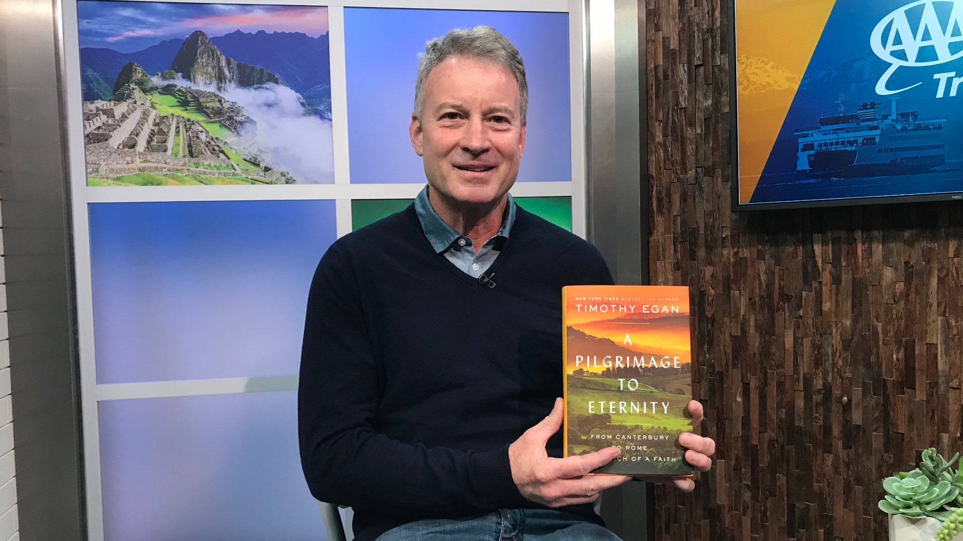 Timothy Egan explores faith and meaning in his new book, A Pilgrimage to  Eternity - New Day Northwest