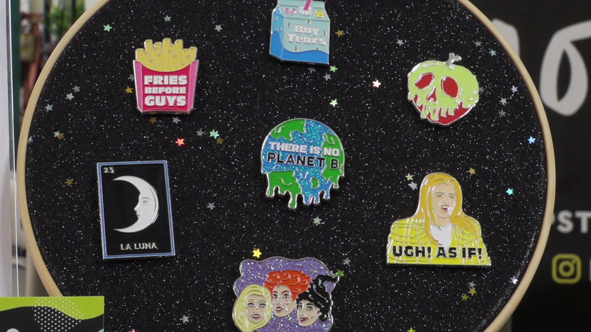 Isabela Montalvo wanted to make the enamel pins she could never find. #k5evening