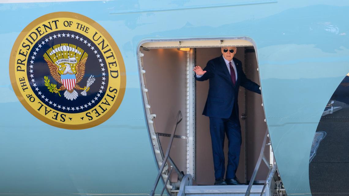 President Biden's Seattle Visit: Local Leaders Welcome Him for Campaign Events, Temporary Flight Restriction and Road Closures Enforced