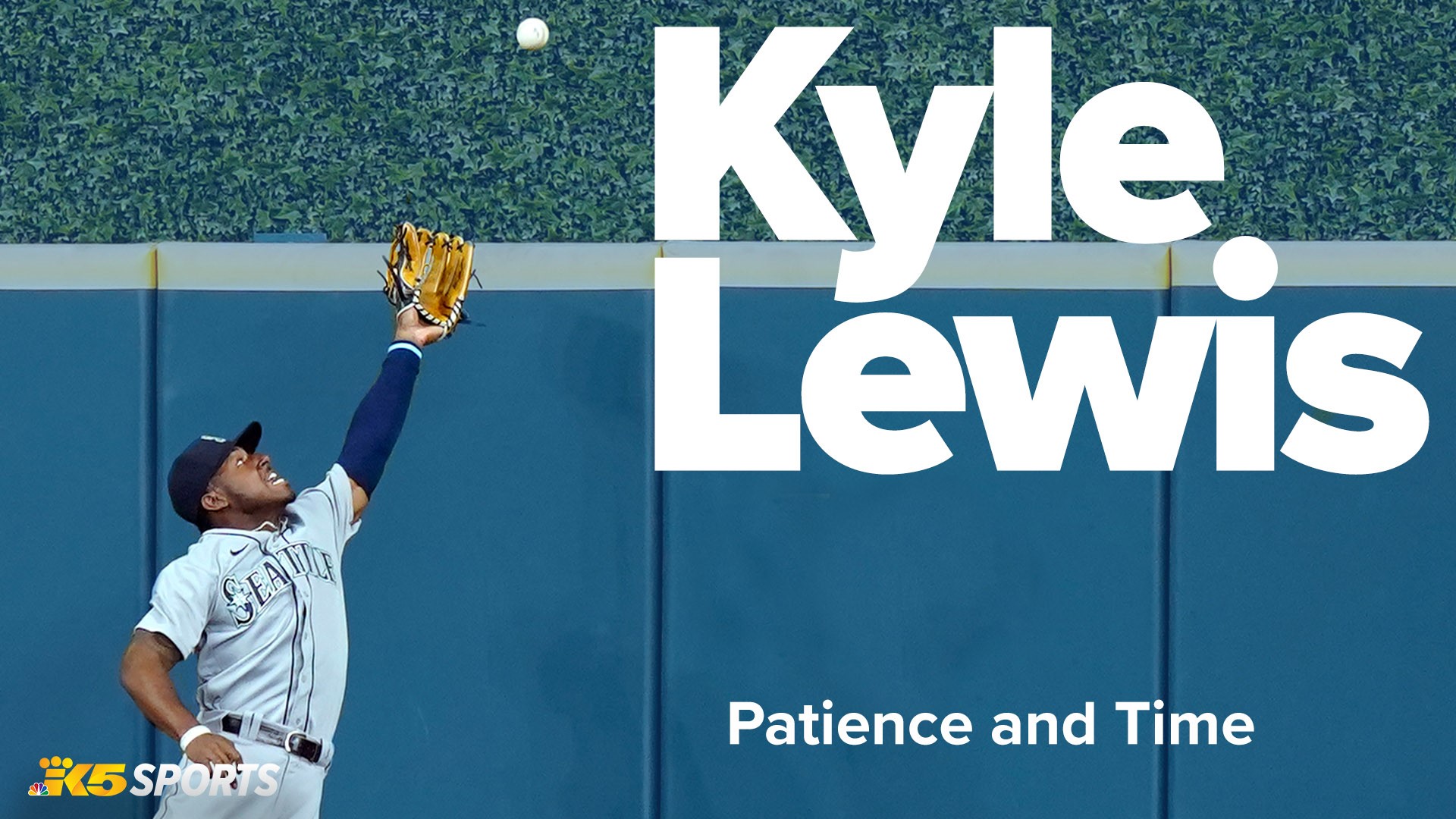 Seattle Mariners center fielder Kyle Lewis is returning from another injury.  He wants to get back to help his teammates win, but he's learning patience.