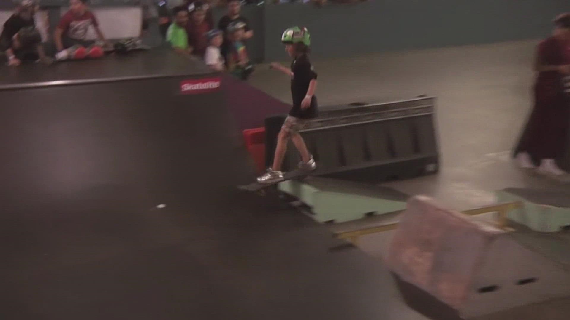 Skate Like A Girl hosts Wheels of Fortune this weekend