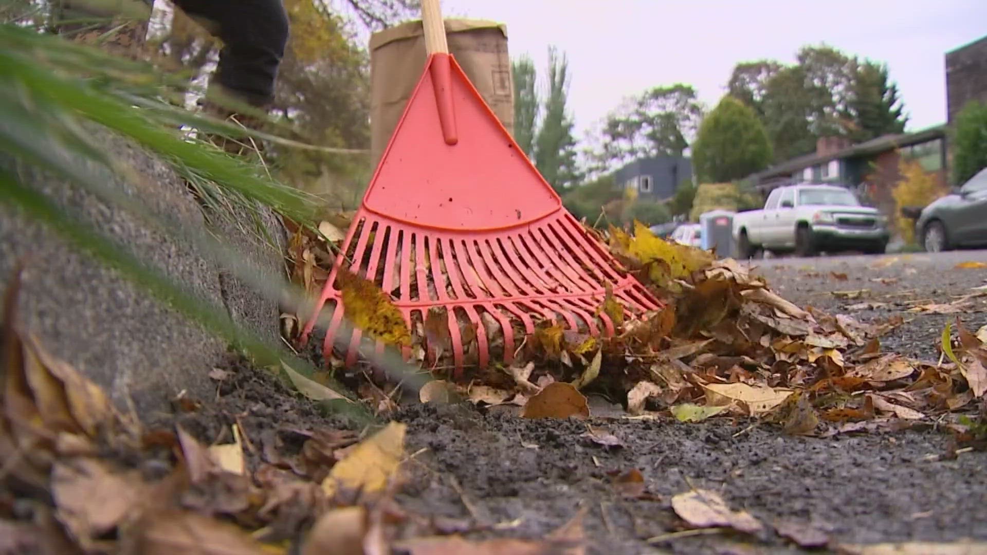 Heavy rains are expected to continue in western Washington in the coming days.