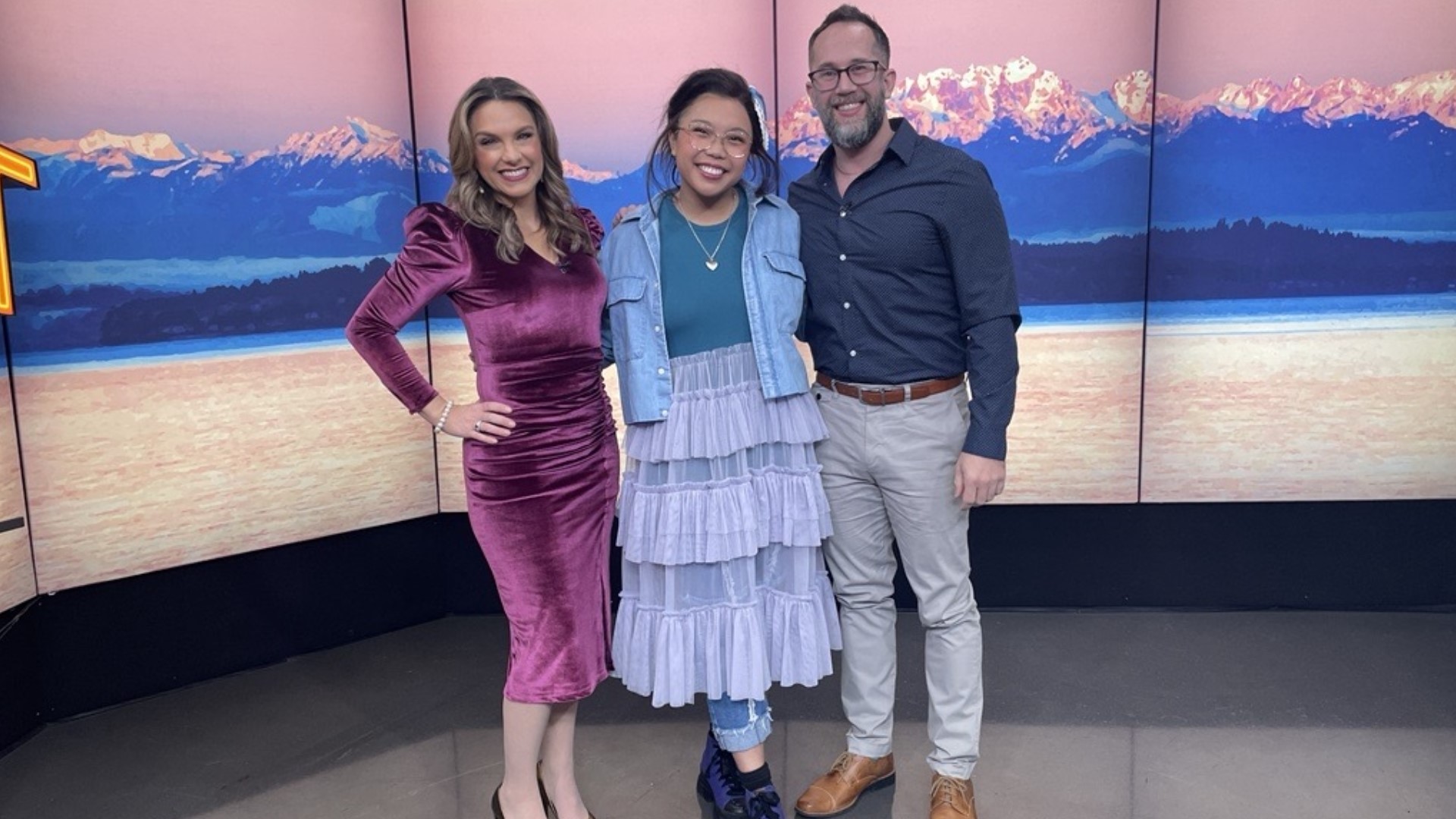 Ays Garcia performs "In My Own Little Corner" from "Rodgers and Hammerstein's Cinderella" playing now at the Village Theater Issaquah. #newdaynw