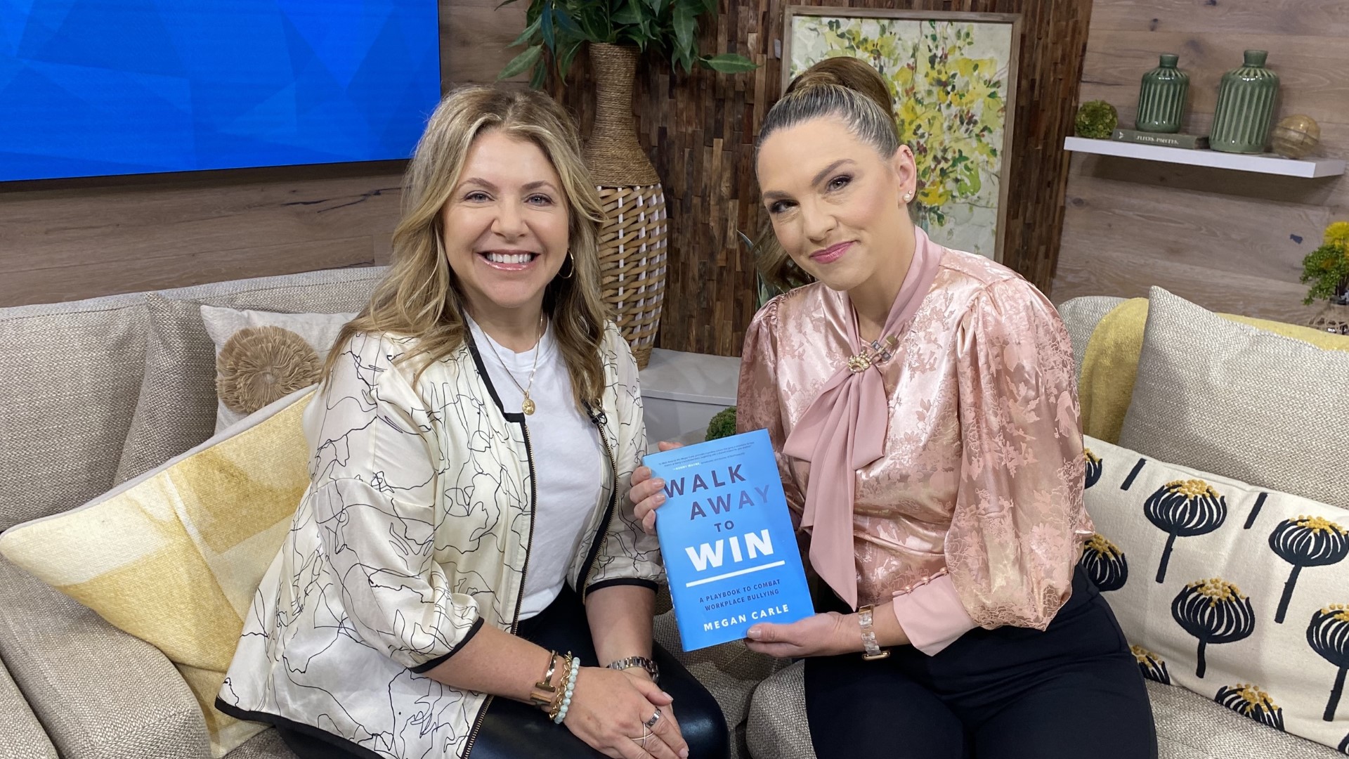 Megan Carle was a top executive at a major sports merchandise company when she left her job over workplace bullying. Her new book addresses the problem head-on.