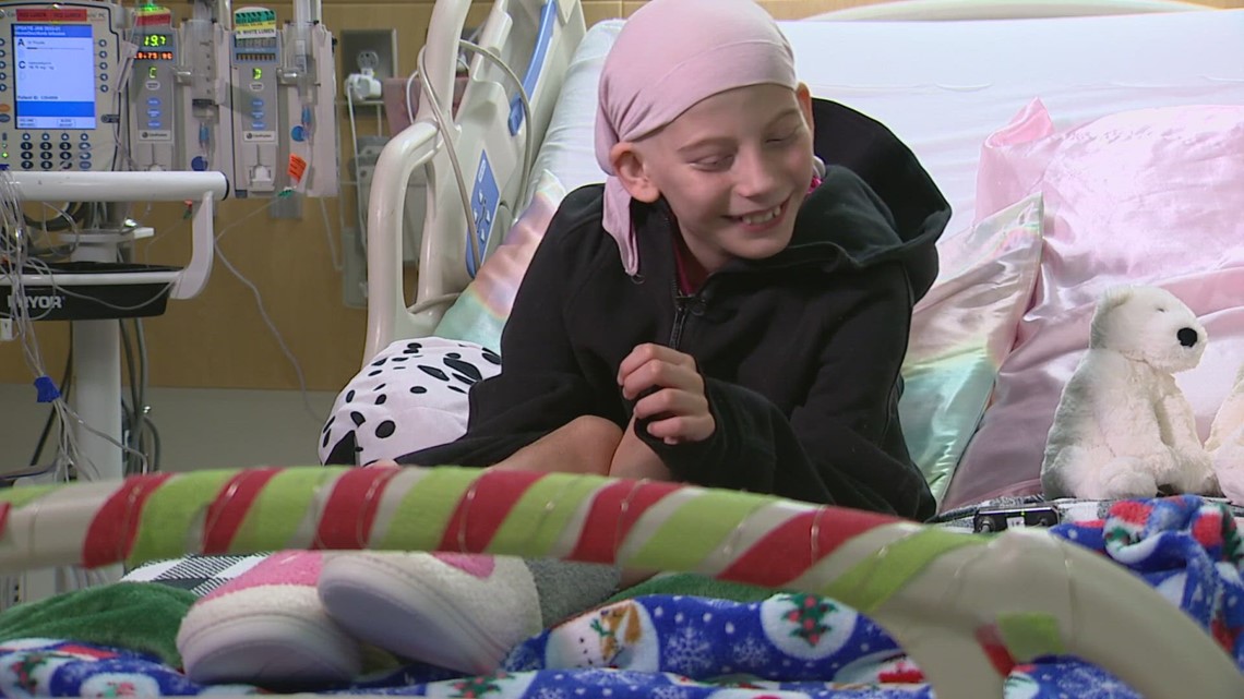 'I know that I'm going to get better': Maple Valley cancer patient cherishes best friends' song for her - Vimarsana News