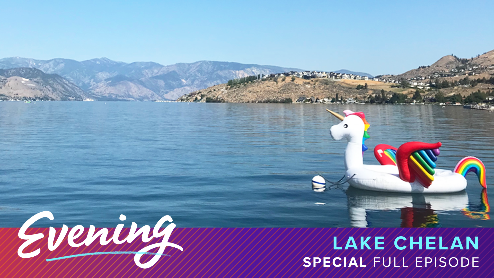 About 180 miles outside of Seattle, Lake Chelan makes for an amazing getaway. Sponsored by Visit Lake Chelan.