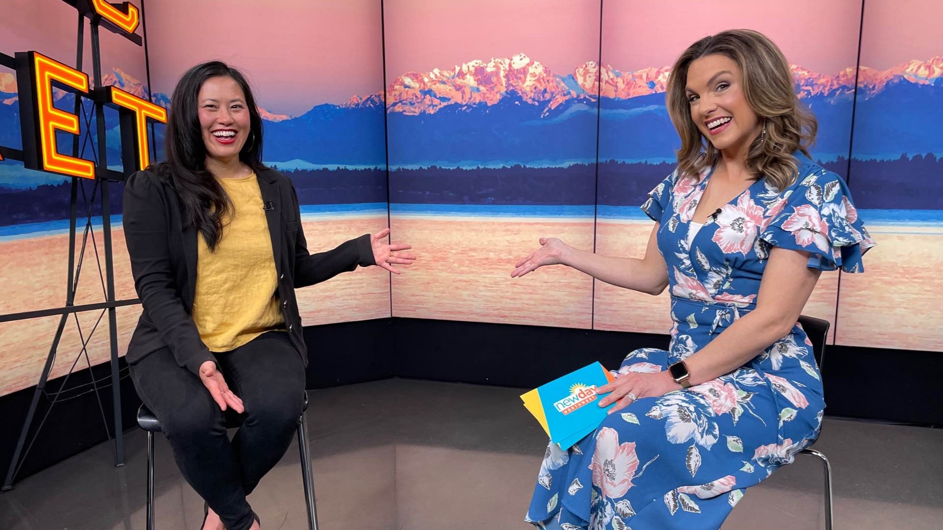 Speaker and author of "24 Ways to Move More," Nicole Tsong, joined New Day to discuss why setting boundaries is so vital for relationships. #newdaynw
