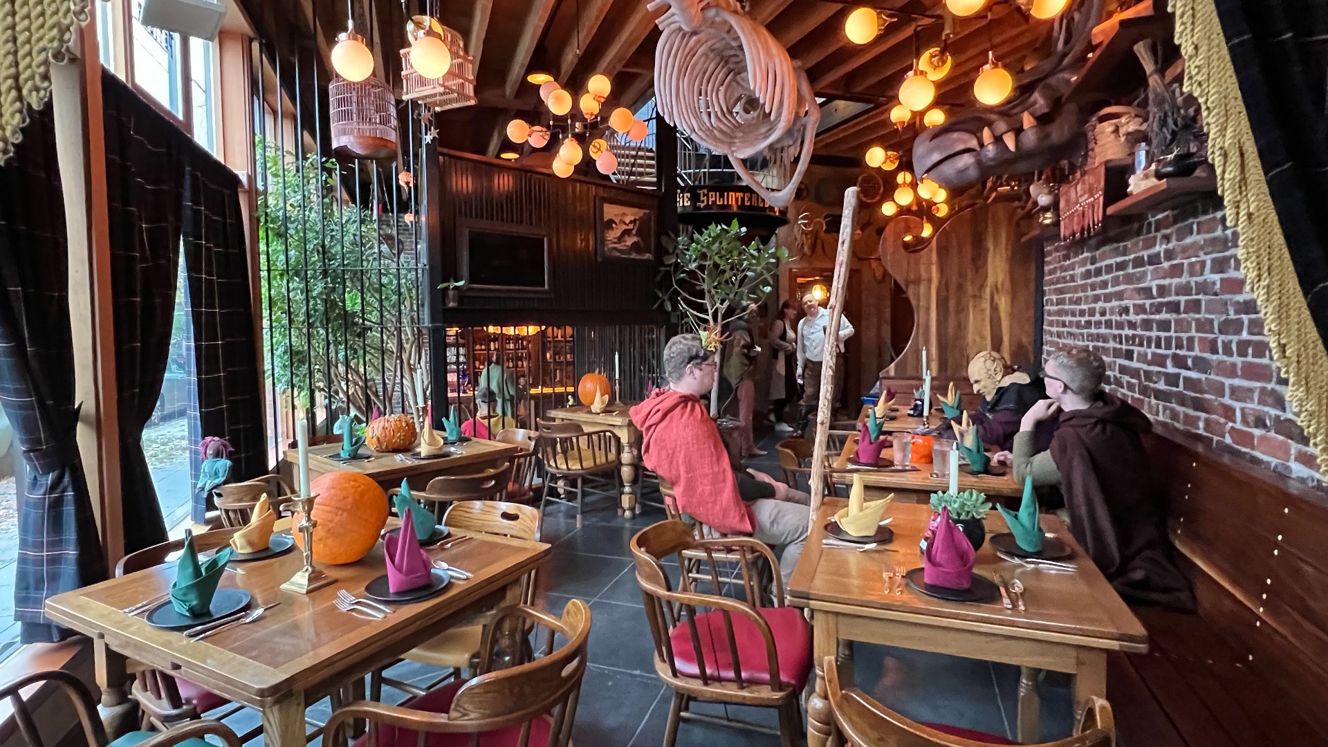 The wizard-themed bar opens Nov. 2 and already has thousands of fans. #k5evening