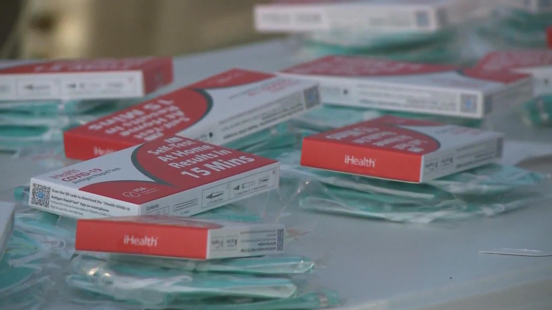 With the use of home tests, the state Department of Health said only a fraction of COVID-19 cases are being reported to officials.